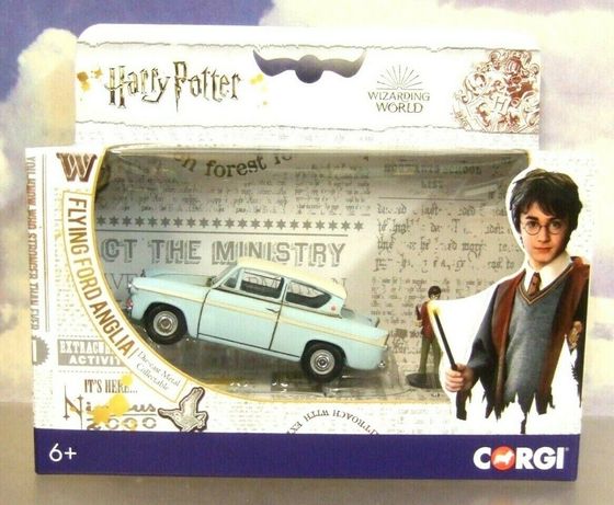 Ford Anglia carro Harry Potter com Ron