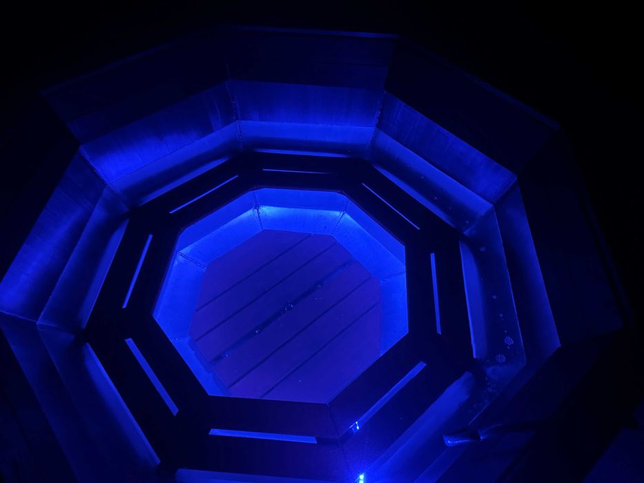 Банний чан з нержавіючої сталі. Чан на дровах від виробника. Купель.