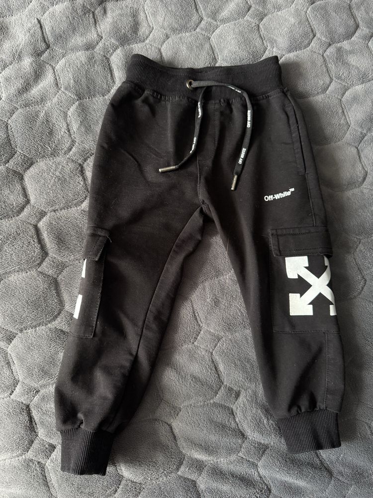 Спортивний костюм 92р off-white