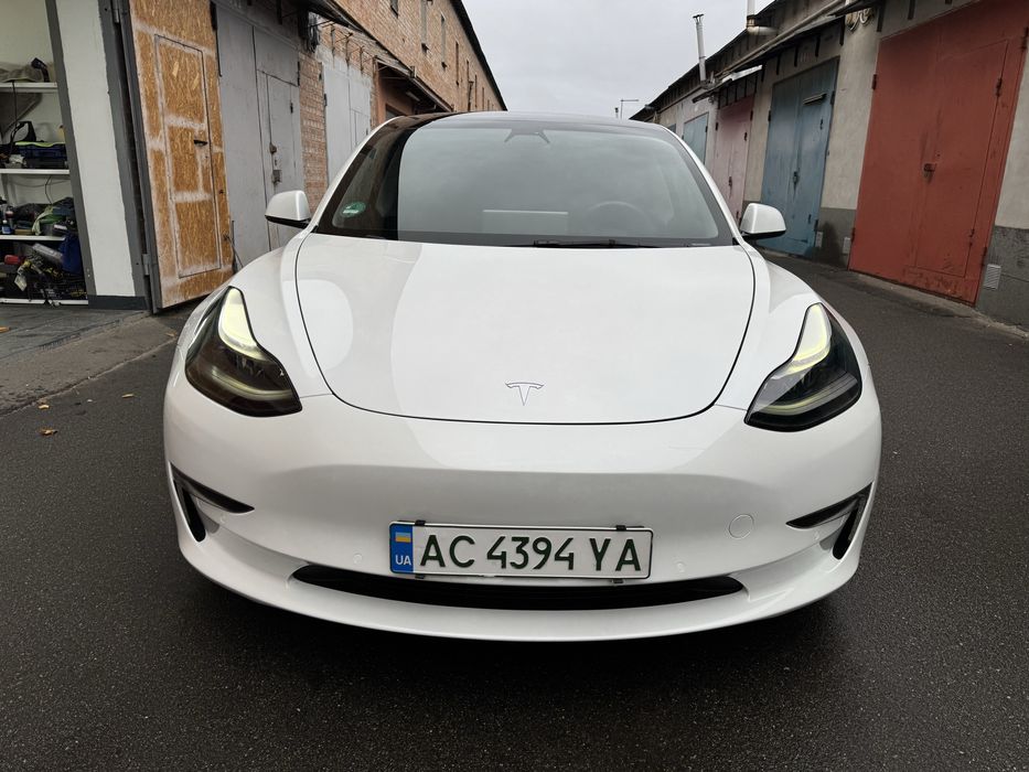 Європейська Tesla 3 Long Range на гарантії! Не фарбована! З Німечинни!