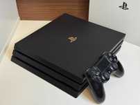 Konsola PlayStation 4 Pro PS4 Pro 1TB CUH-7216B z Padem Super Stan