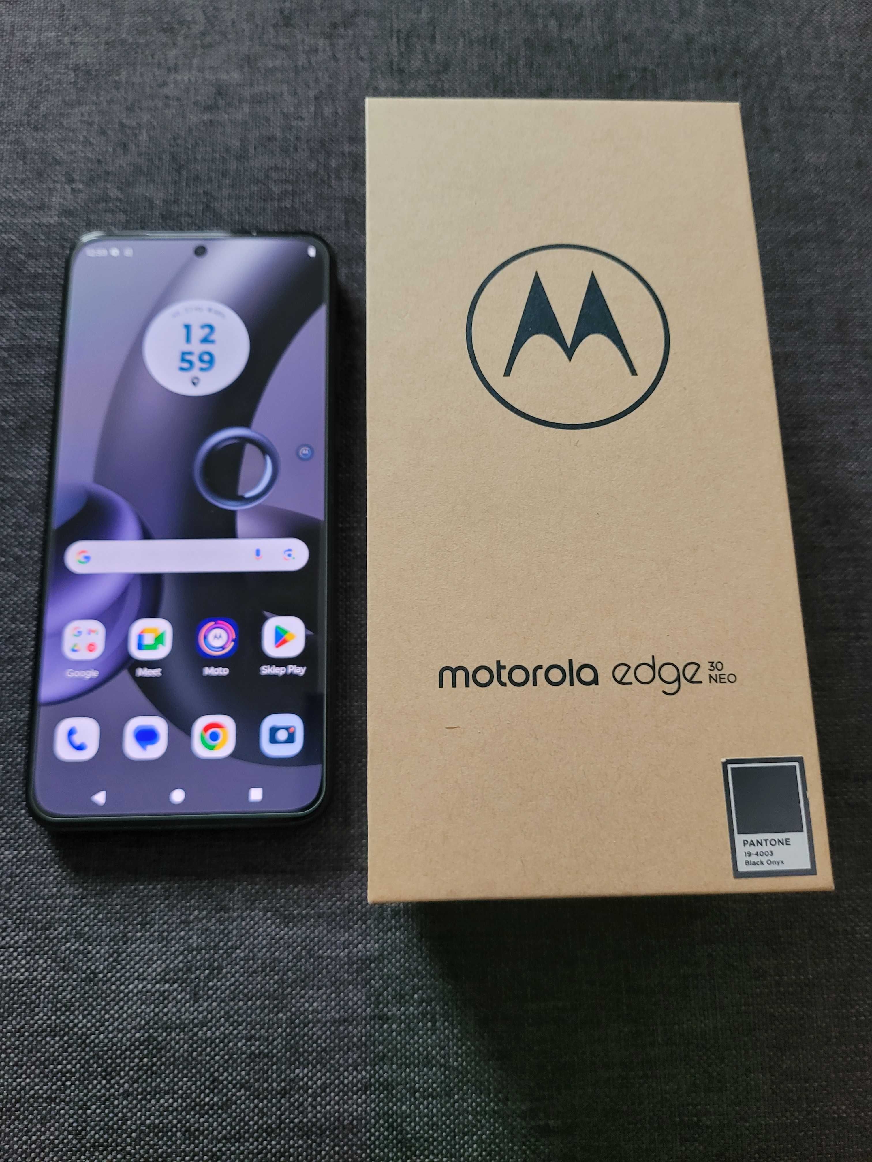 Motorola edge 30 neo 8+128GB Black onyx