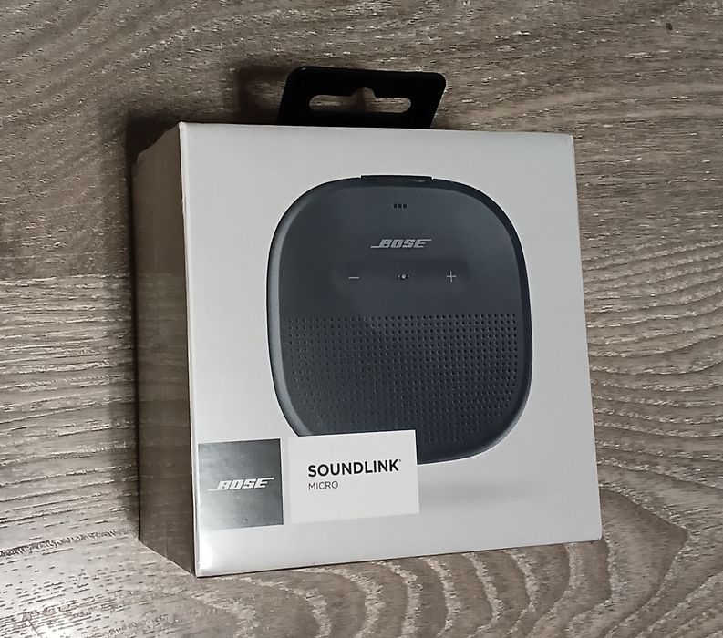 Портативна колонка Bose Soundlink Micro Black (783342-0100), нова.
