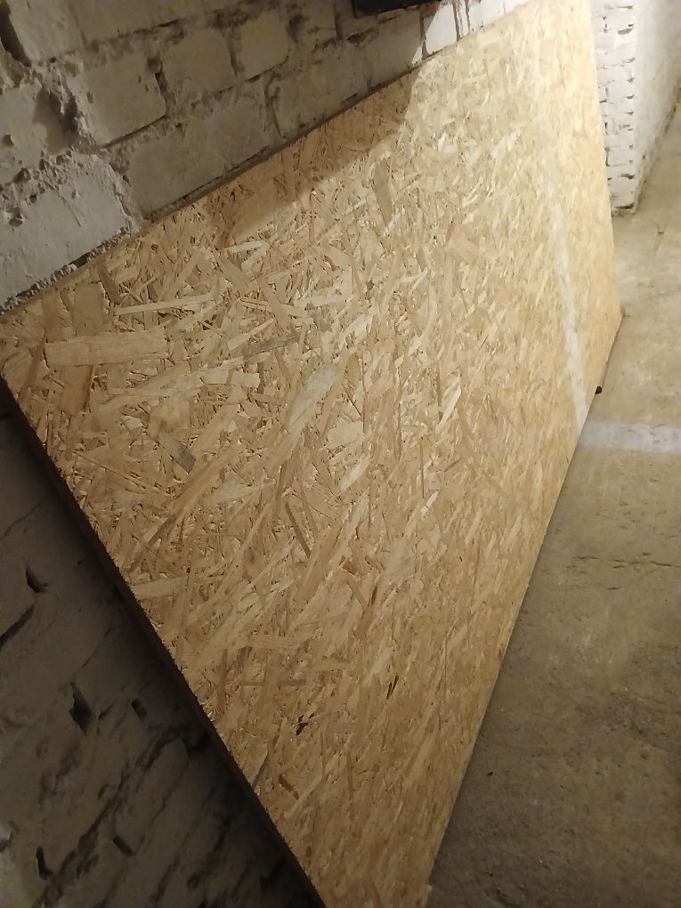 Sprzedam płytę osb 250cmx125cmx18mm