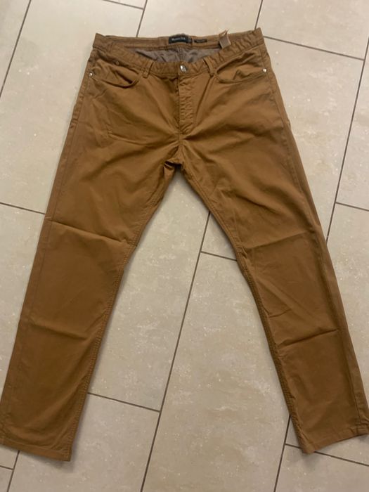 Massimo Dutti męskie spodnie M/L/46 prosta nogawka,extra stan,elastan