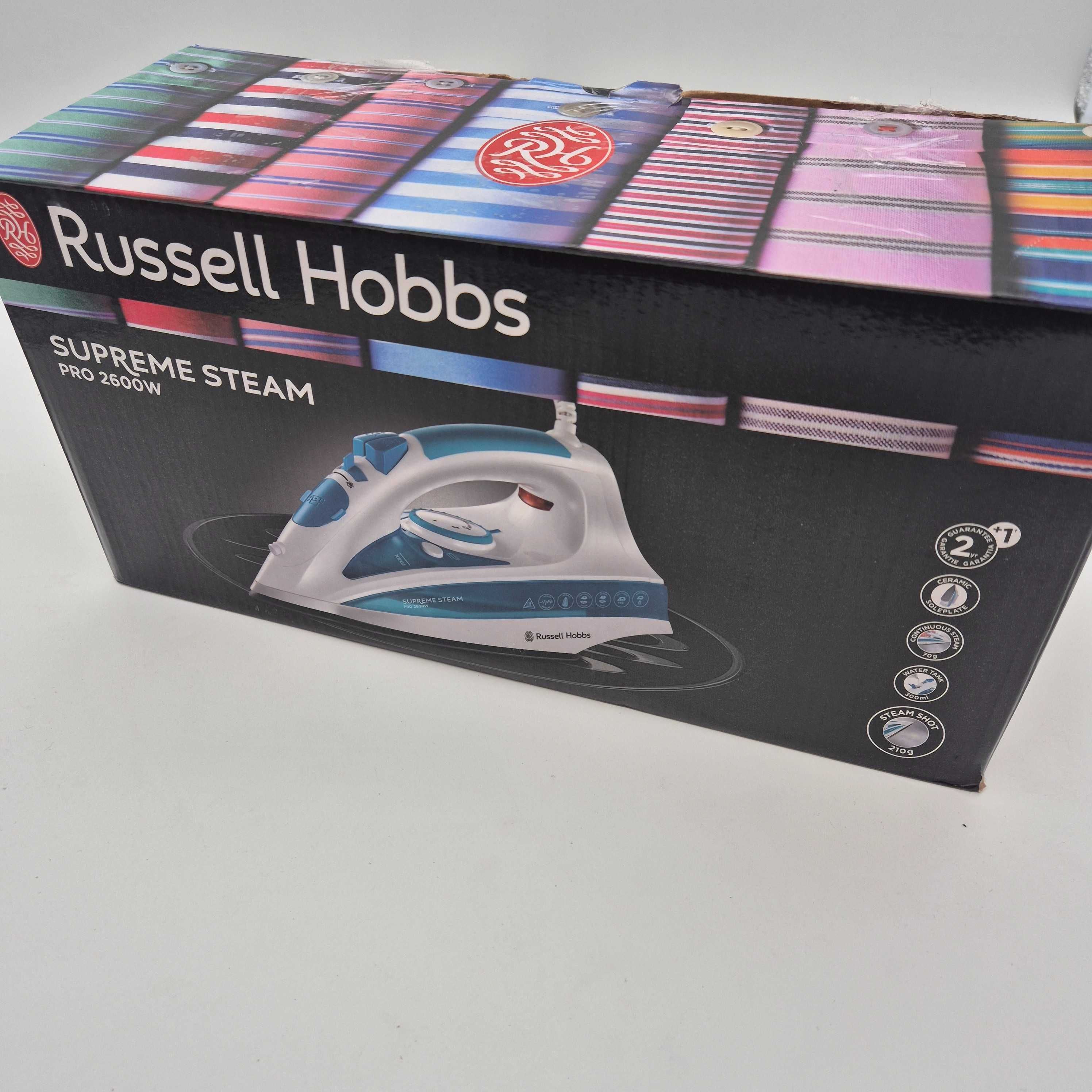 Żelazko Russell Hobbs  2600 W