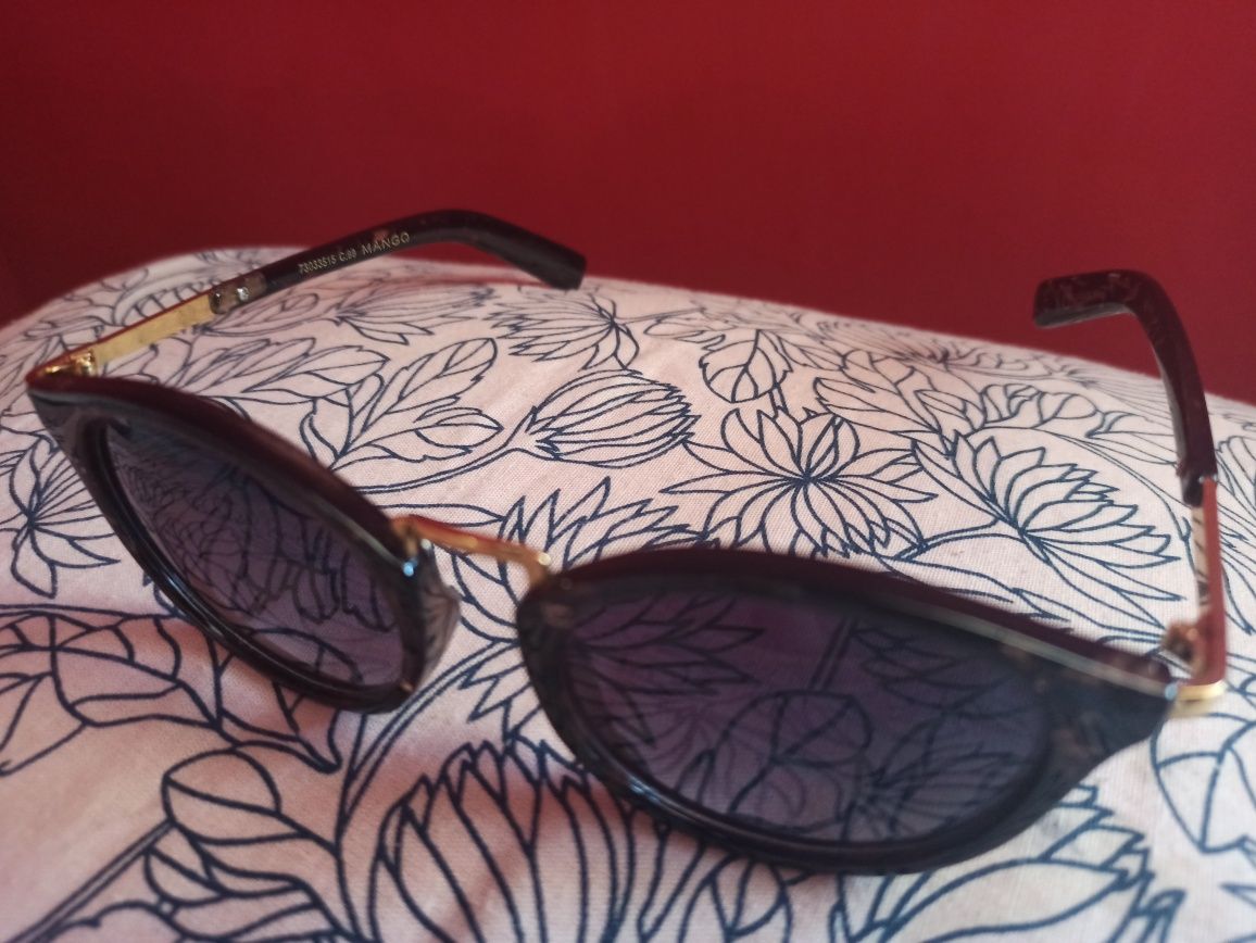 Okulary przeciwsłoneczne mango oksy modne trendy damskie