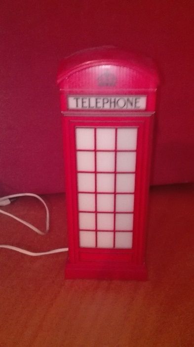 Candeeiro Cabine Inglesa