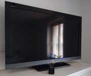 TV Sony 37 cali + DVB-T + przystawka Smart TV Xiaomi 2G/8G - jak nowy