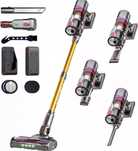 Lekki akumulatorowy odkurzacz pionowy UNINELL HOME UV5 48000PA 550W