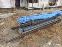 Stal kształtowa: kształtownik 150x100, ceownik 80, rura stalowa 114,3