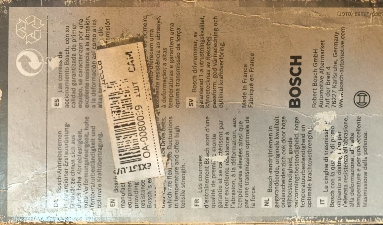 Ремінь BOSCH 6PK 950 новий