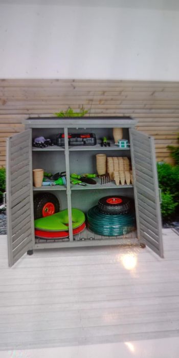 Komoda ogrodowa na  narzedzia