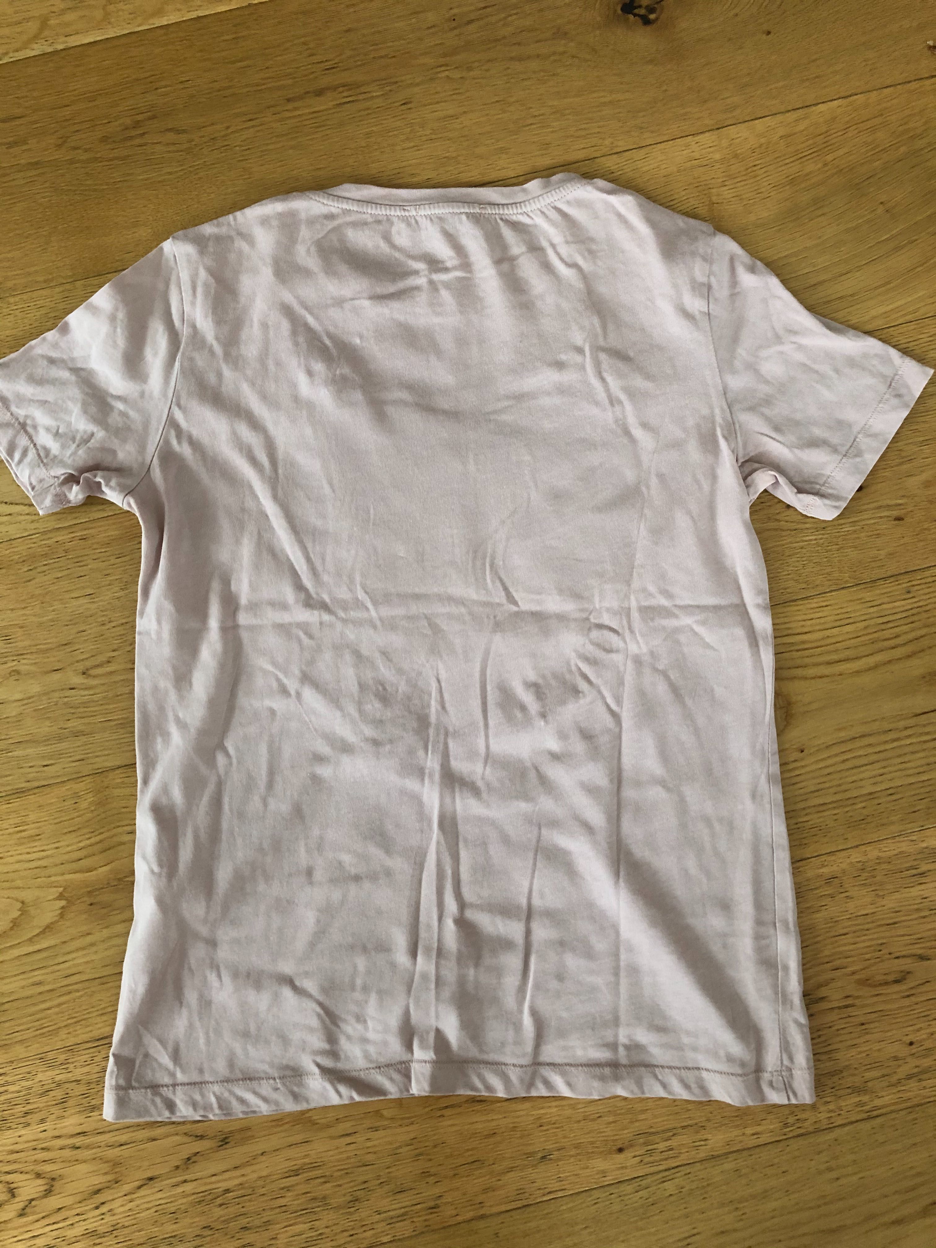 TENAX włoski t-shirt damski różowy cekiny rozm S/M
