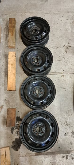 Felgi stalowe 15cali Rozstaw śrub 5×100