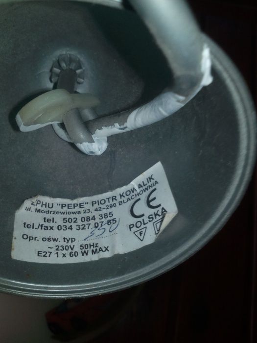 Sprzedam żyrandol do pokoju dziecka z Zygzak MCQUEEN