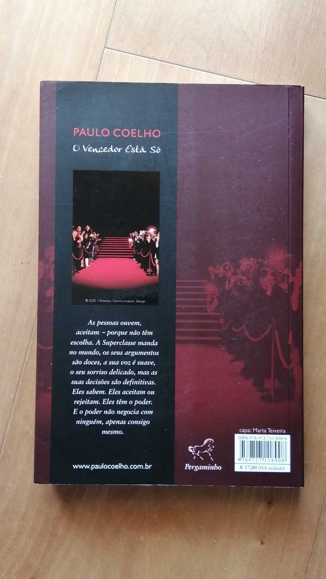 Livros Paulo Coelho - O Vencedor está só