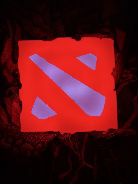 Світильник настінний ліхтар Dota 2