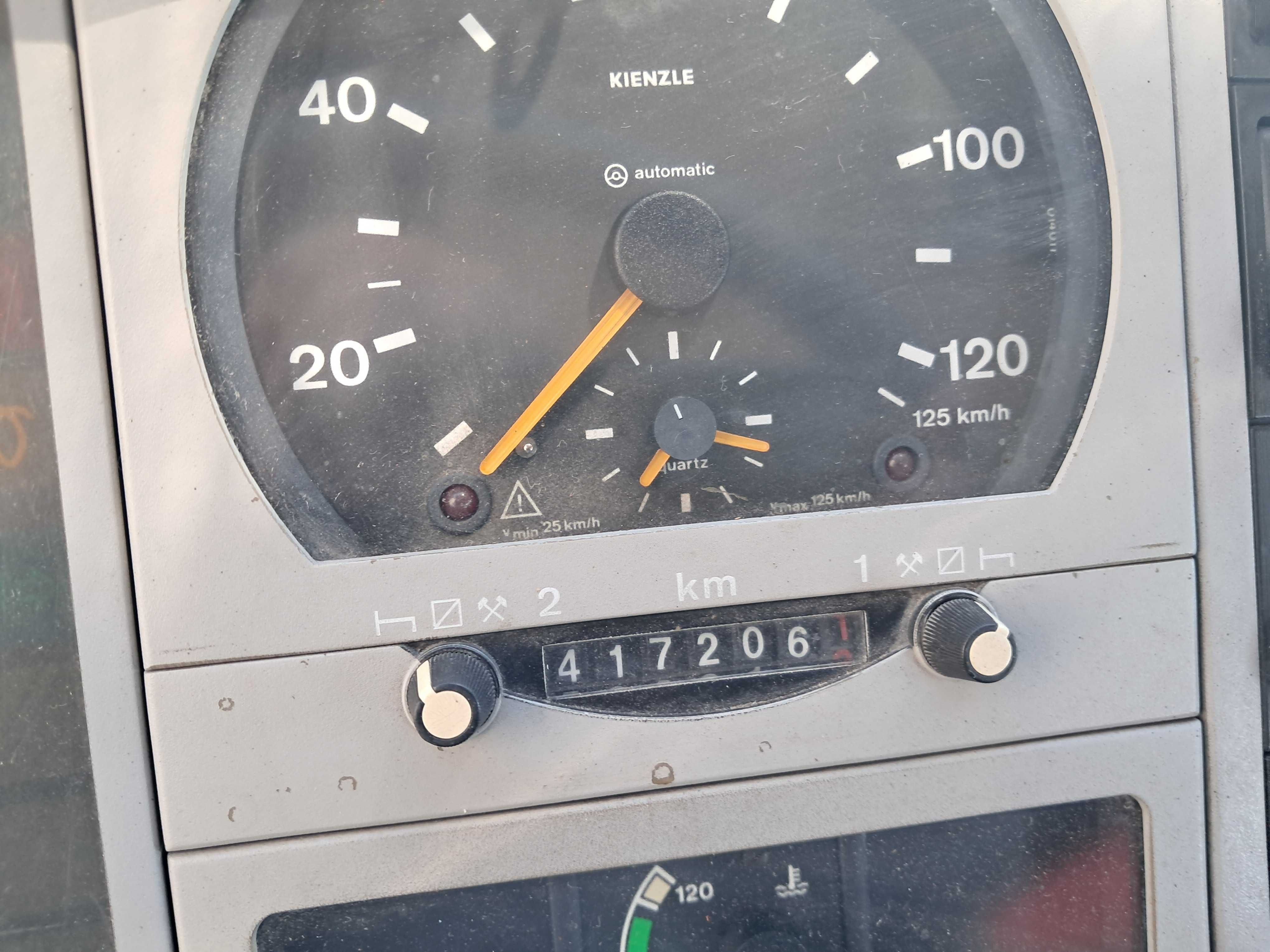 wywrotka  wozidło   man  8,180  nie 4x4  kiper miller specjalny