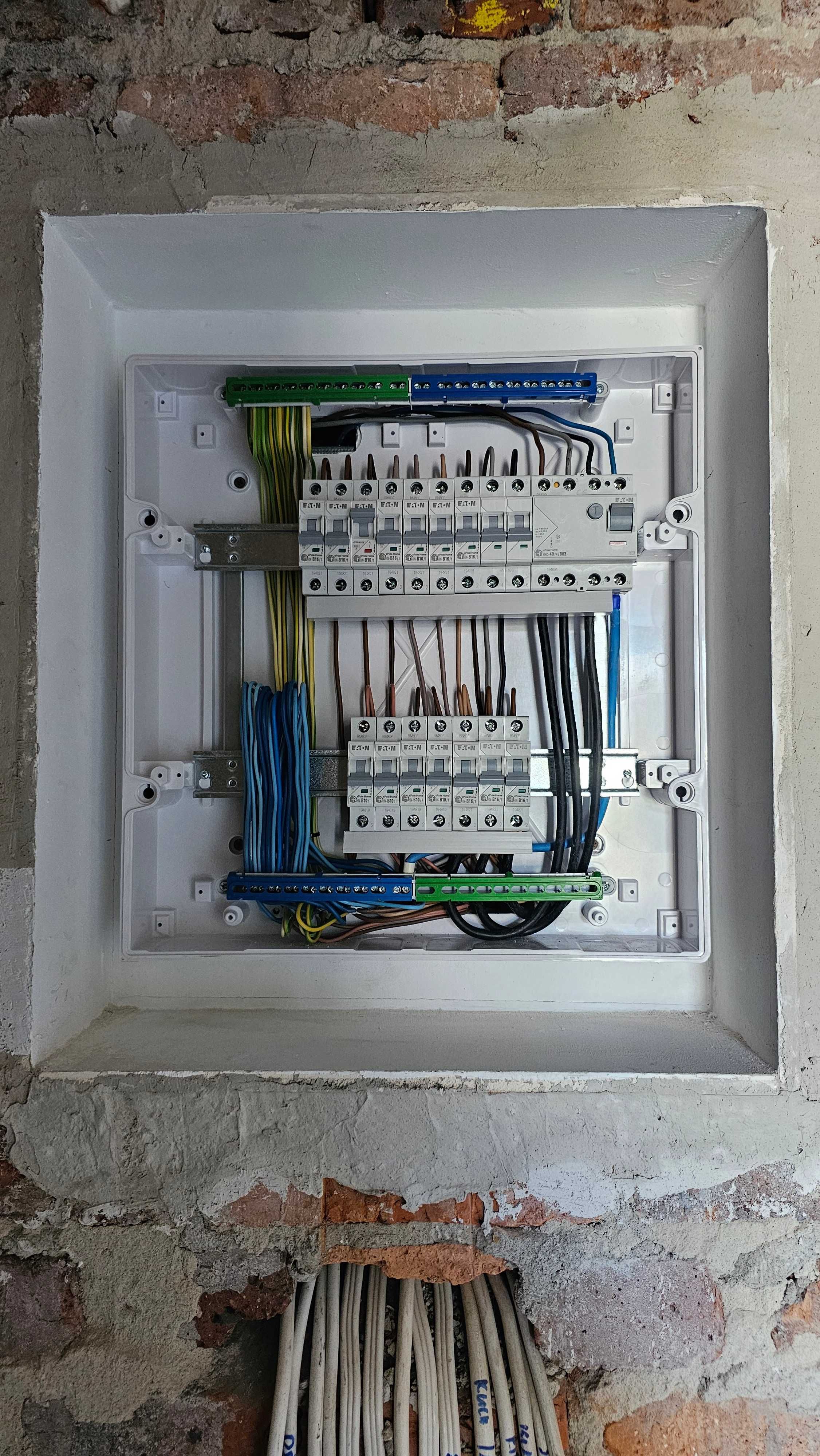 Elektryka, Instalacje elektryczne, kamery, alarmy, smart home ampio