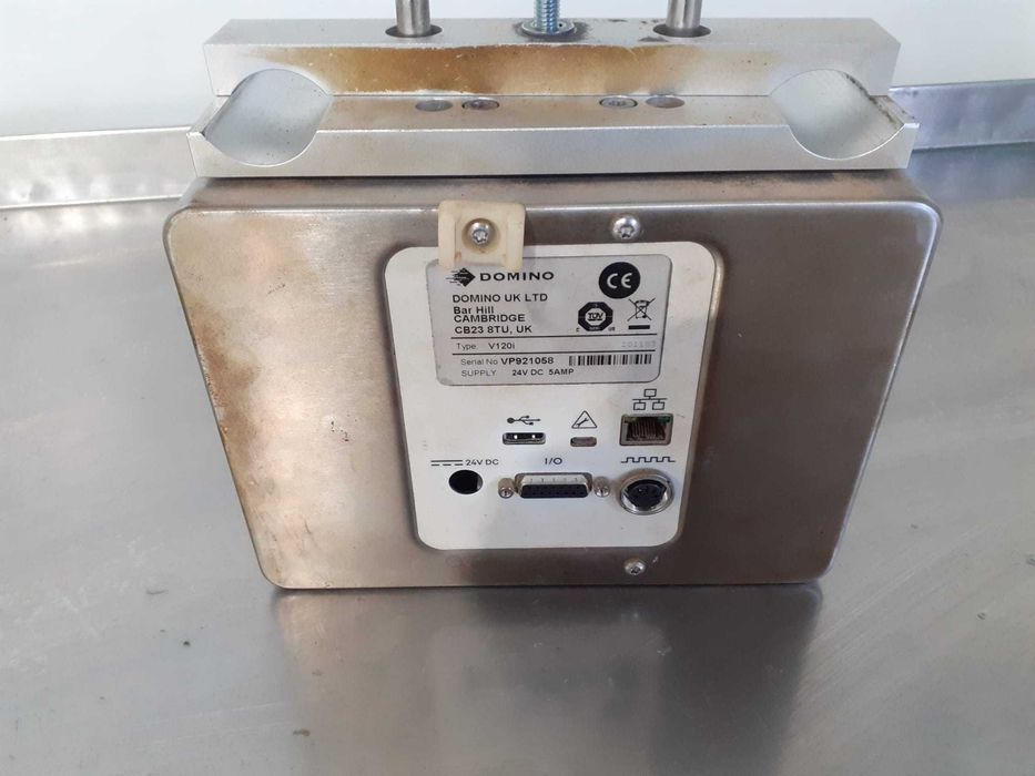 Datador Domino de transferência térmica com Touchpad