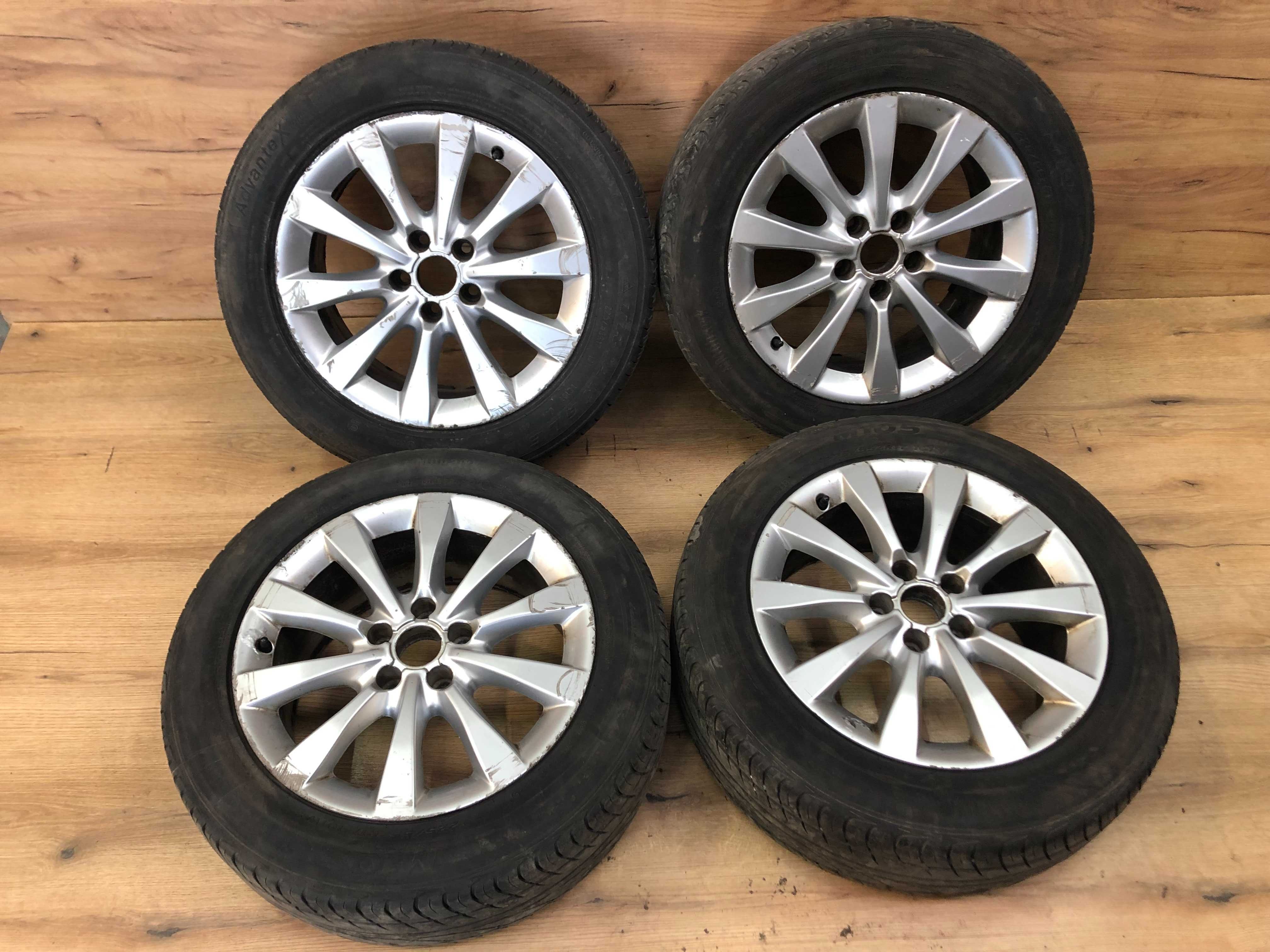 Koła/komplet kół/alufelgi Audi A6 C7 225/55/17 5x112