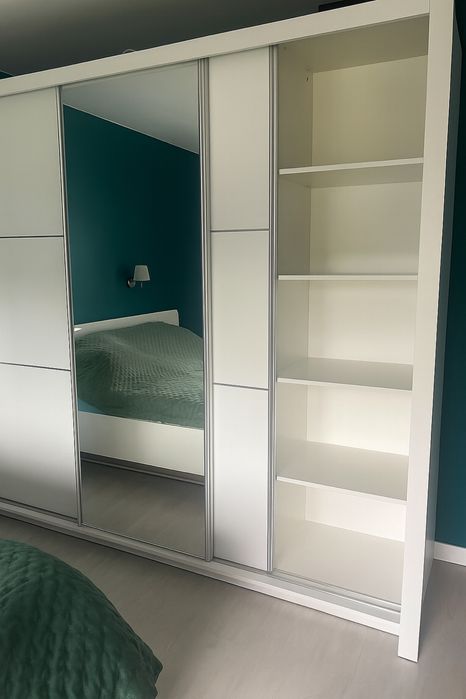Sprzedam szafę z lustrem - 250 cm - odbior osobisty