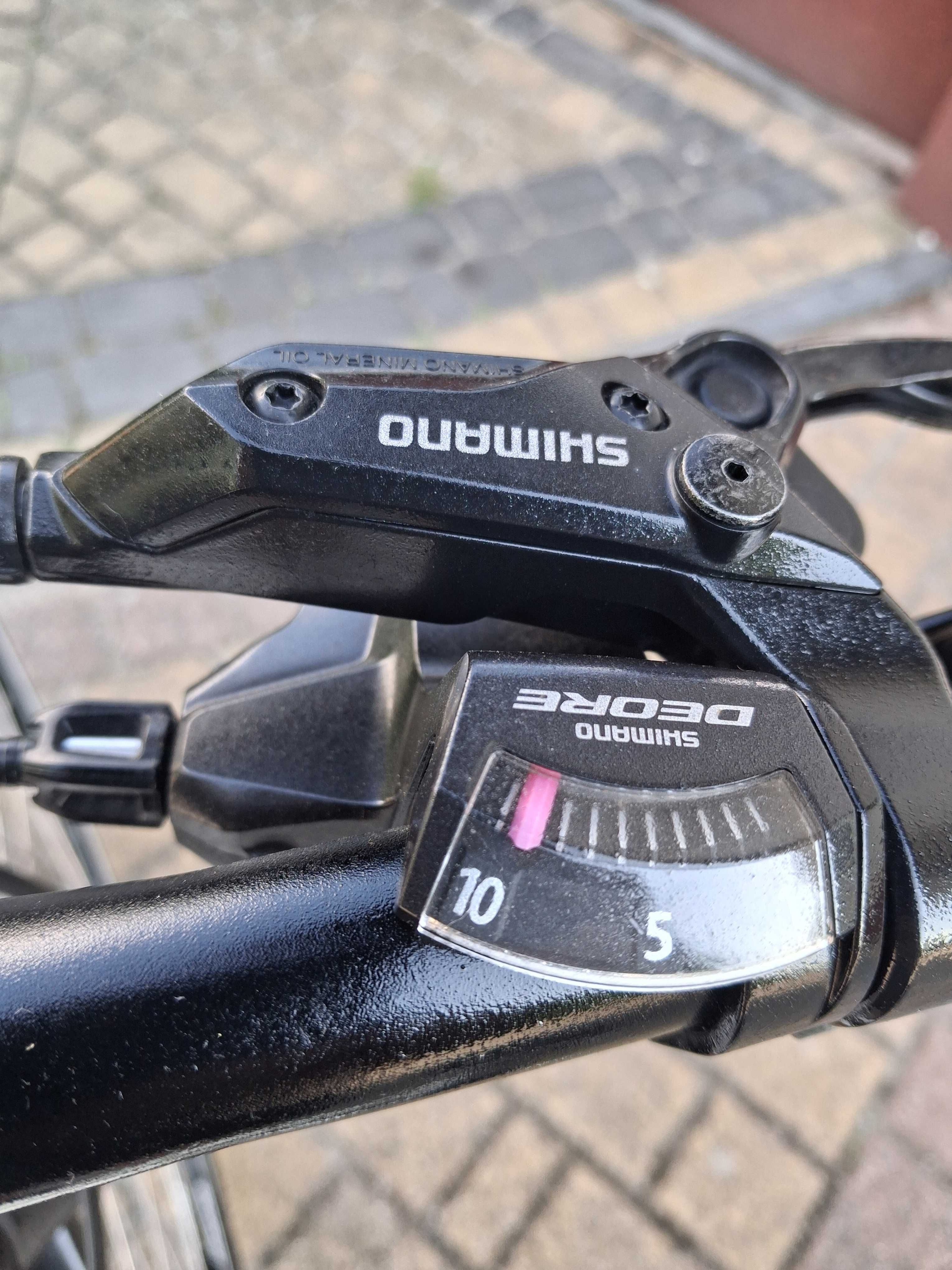 Rower  damka KTM VENETO LIGHT DISC 46 SHIMANO deore kola 28