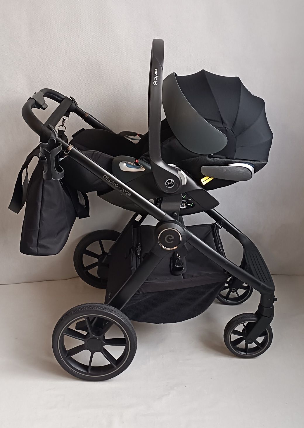 Wozek 3w1 Espiro Yoga 2024 /Cybex Cloud Z- sensor