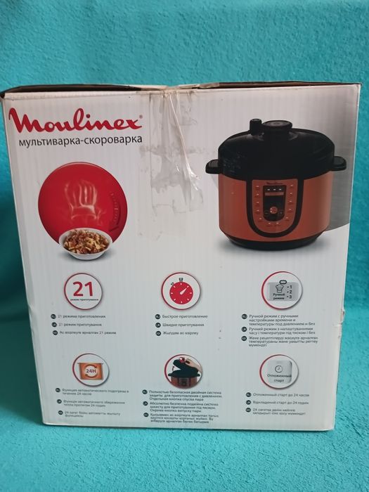 Мультиварка-скороварка Moulinex CE5A0F32
