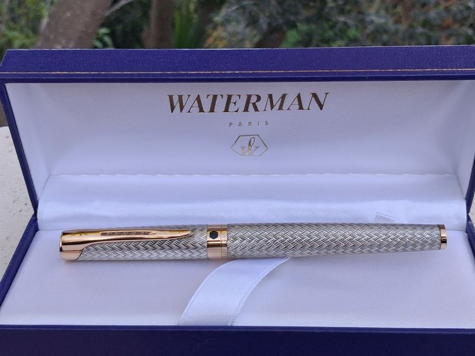 Canetas Waterman L'Etalon em prata