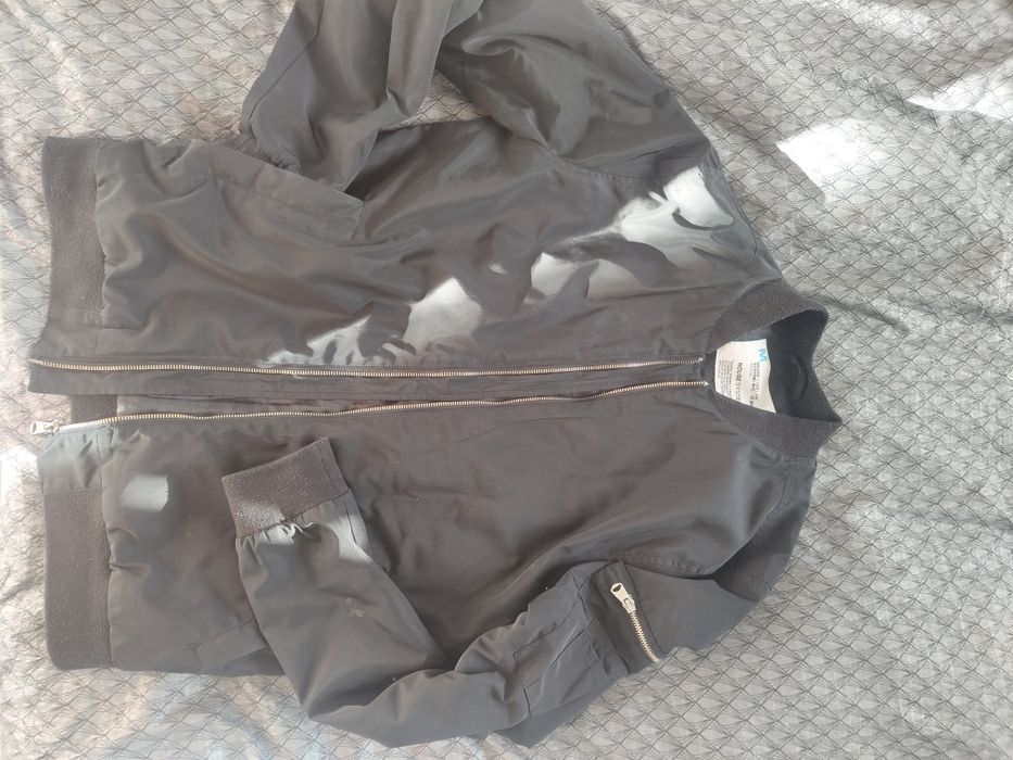 Bomberka męska czarna