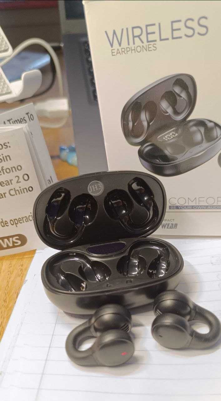 Fones de Ouvido TWS X58 Esportivos sem Fio Tipo clipe