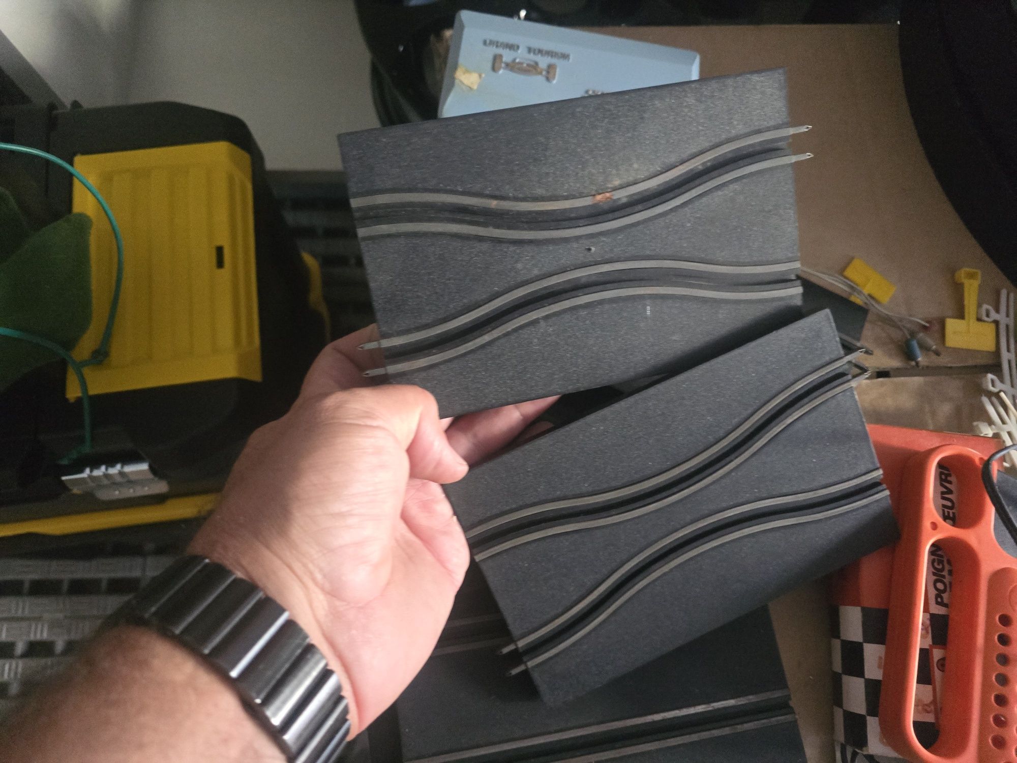 Pista carros anos 70