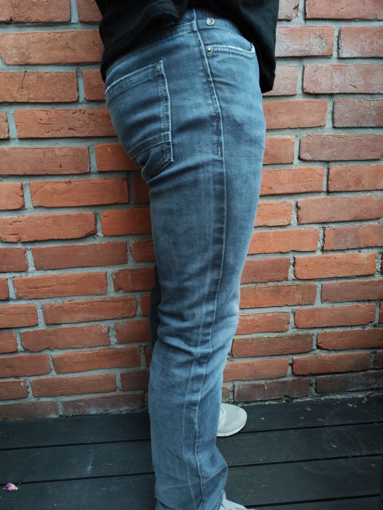 Męskie Spodnie Jeansowe Hugo Boss Orange