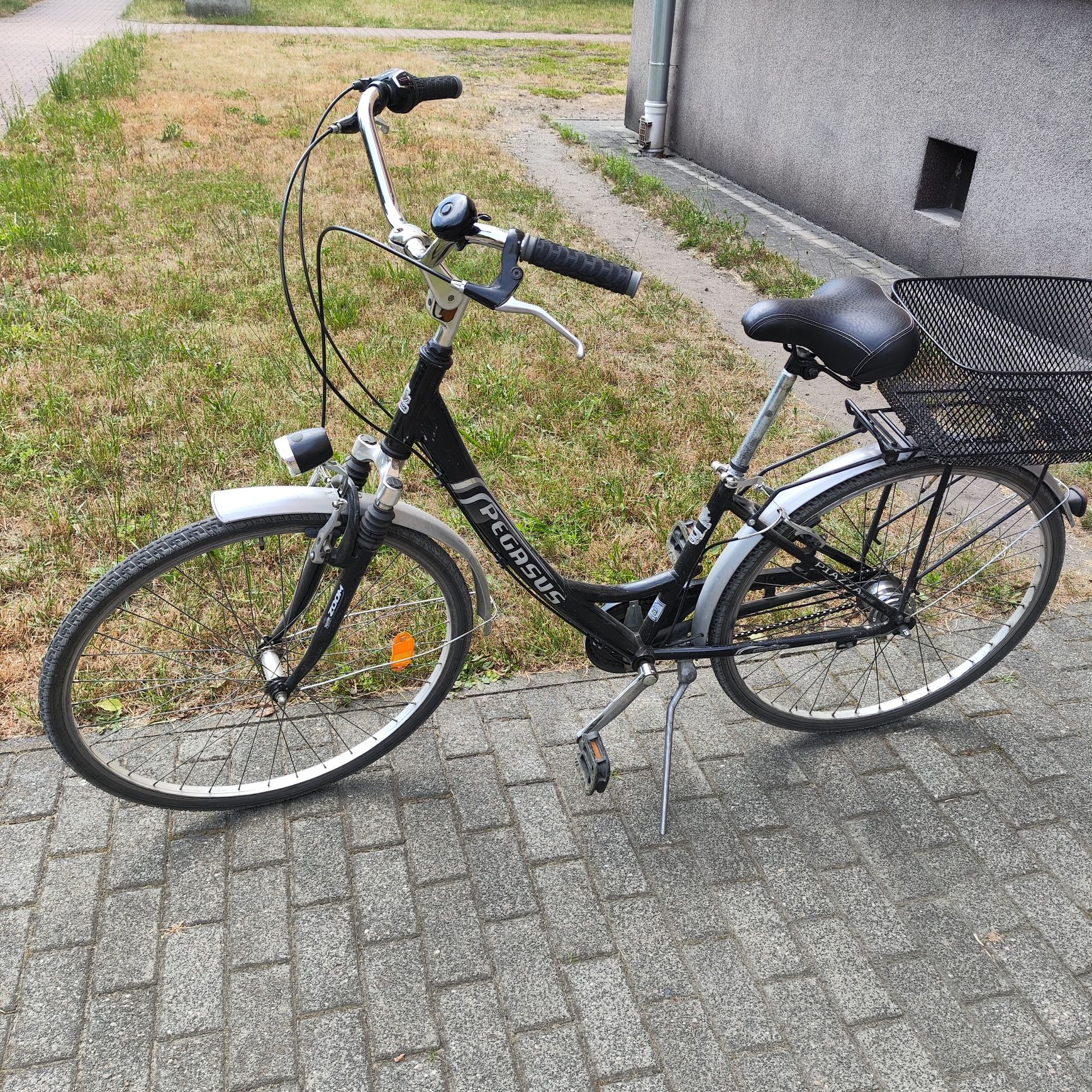 Rower Pegasus  28 stan bdb 7 przerzutek amortyzacja