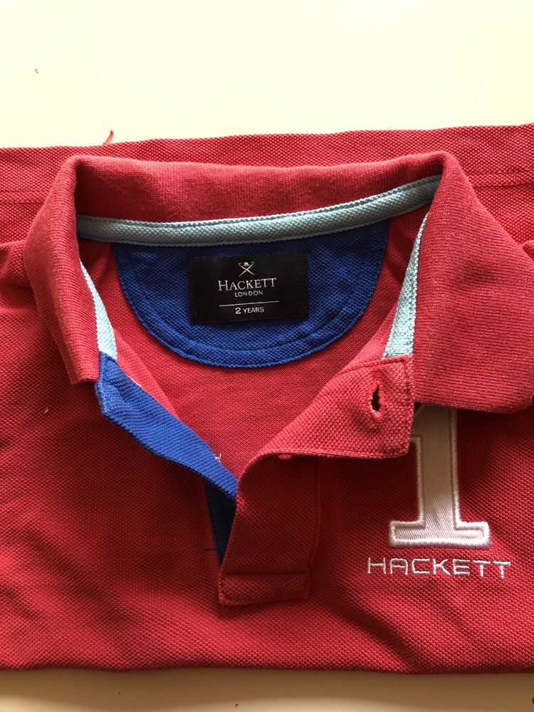 T-shirt hackett menino 2 anos
