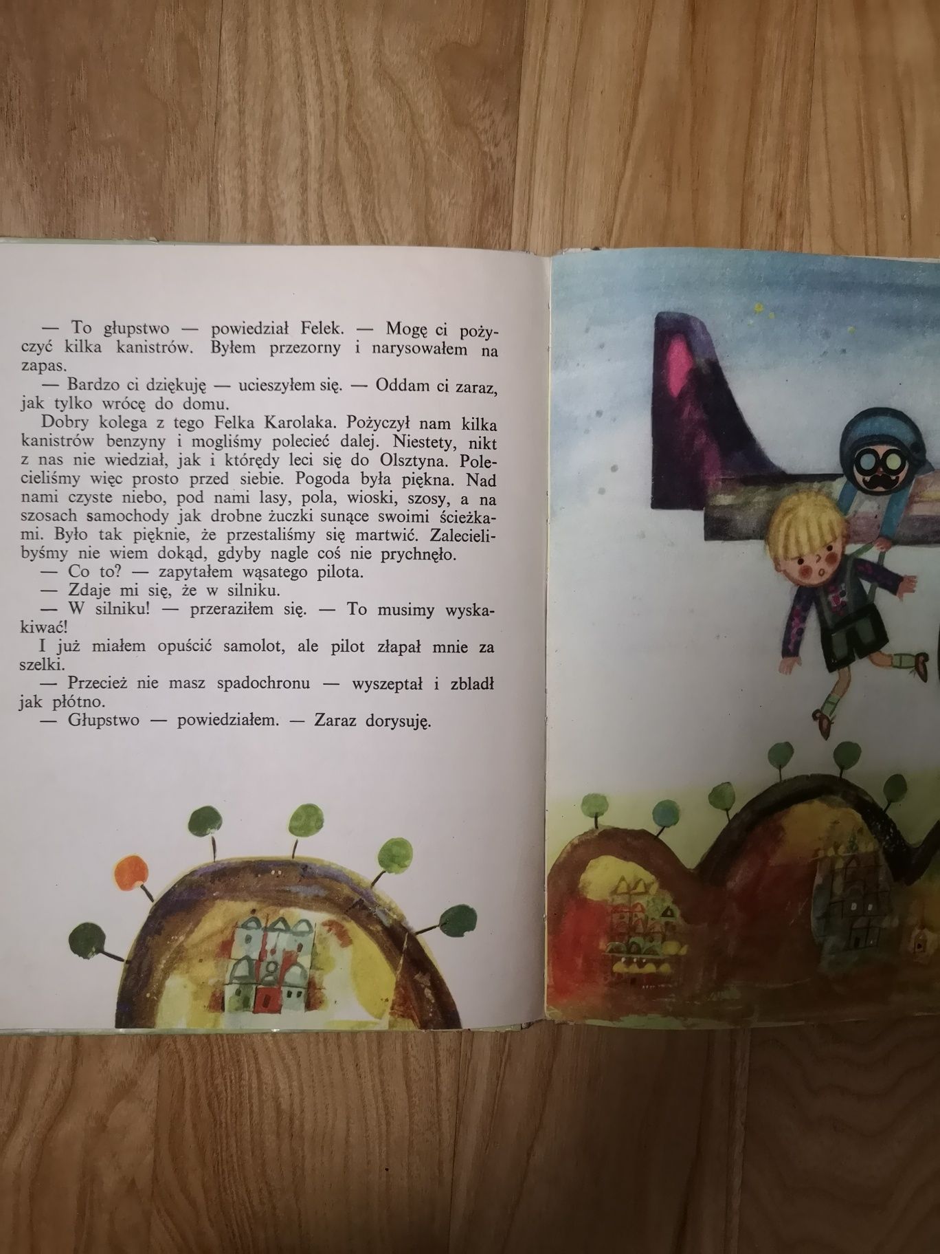 Pilot i ja 1967 pierwsze wydanie Adam Bahdaj