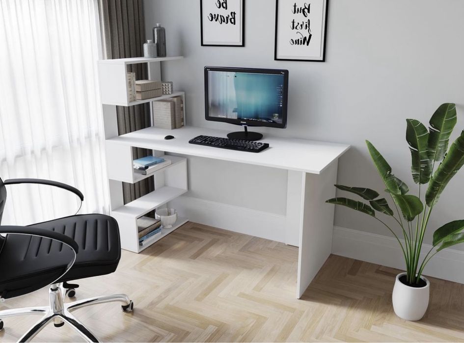 Стол письменный компьютерный офисный Стіл письмовий офісний навчання