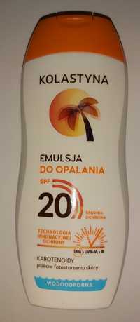 KOLASTYNA emulsja  do opalania średnia ochrona 20 spf 200 ml