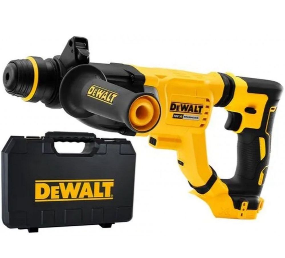 Перфоратор DeWALT DCH263NK SDS-Plus. 3.0J/ 18V/+ Кейс. без акумулятора