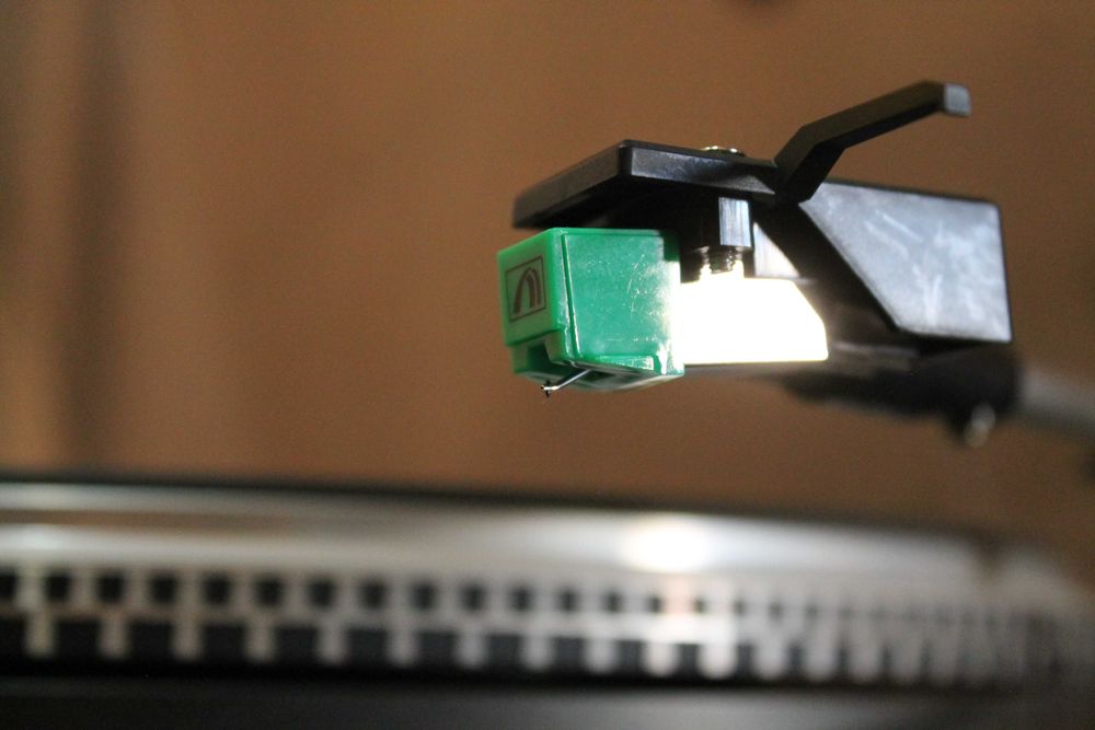 Gramofon Telefunken RS 120 Nowa wkładka