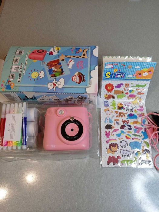 Цифрова камера миттєвого друку