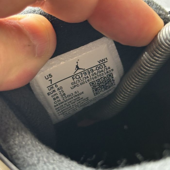 Чоловічі кросівки Air Jordan 4 Rm Black FQ7939-001