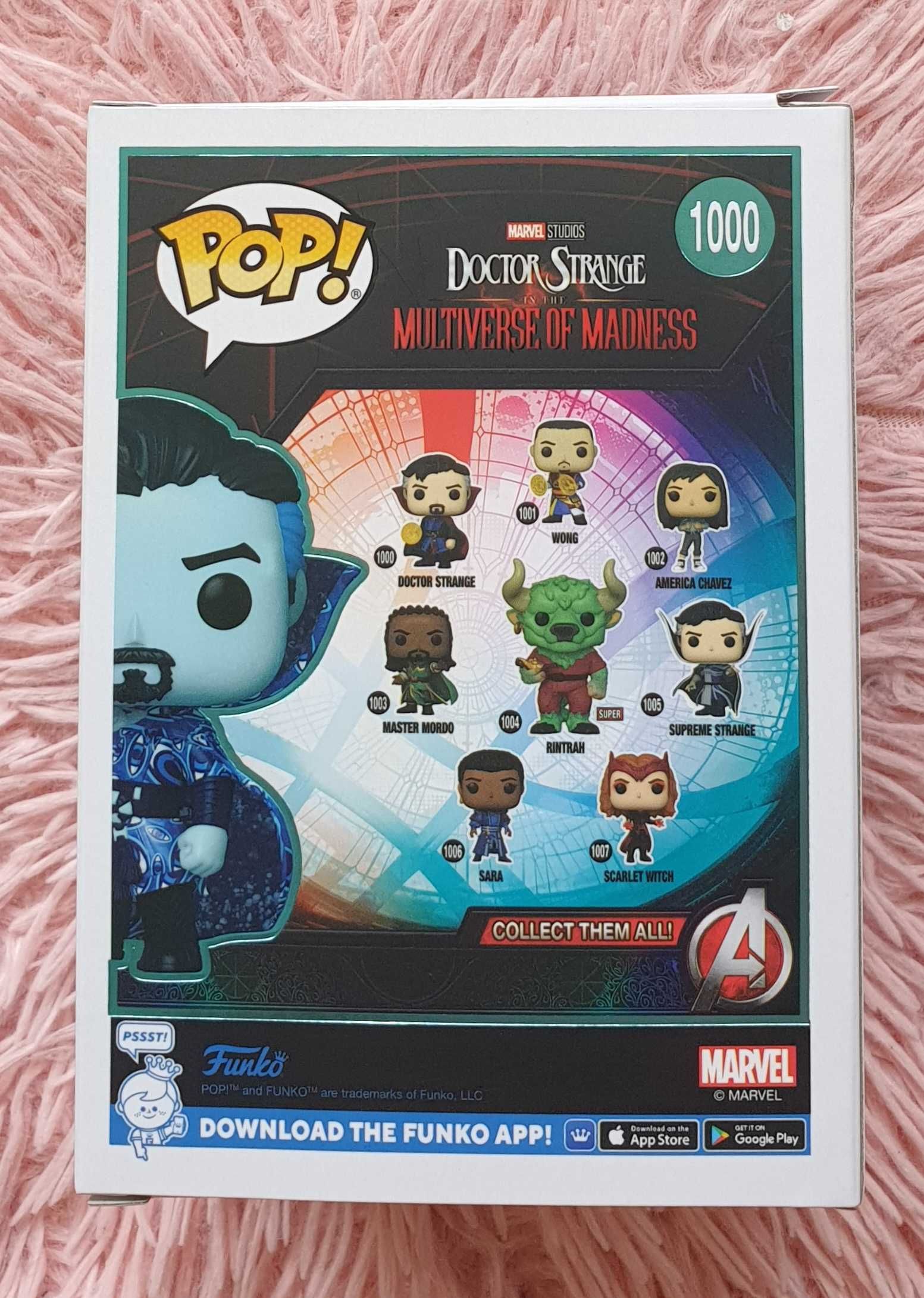 Figurka Funko POP DOCTOR STRANGE | CHASE | Multiverse Of Madness #1000