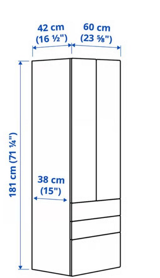 Armário Samstad IKEA