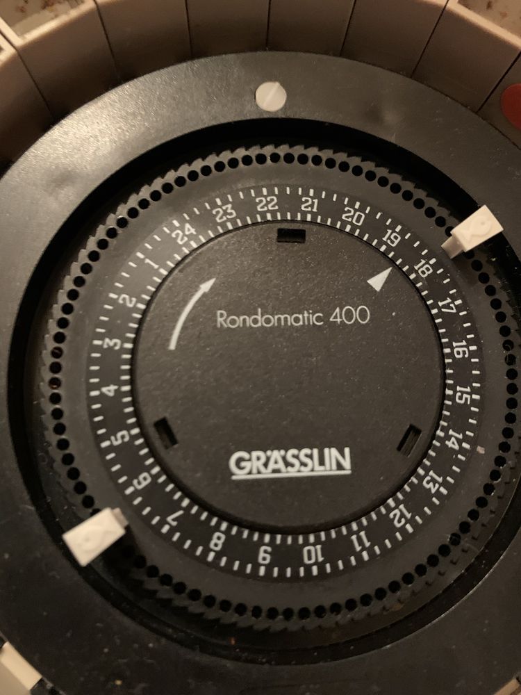 Grassun Rondomatic 400