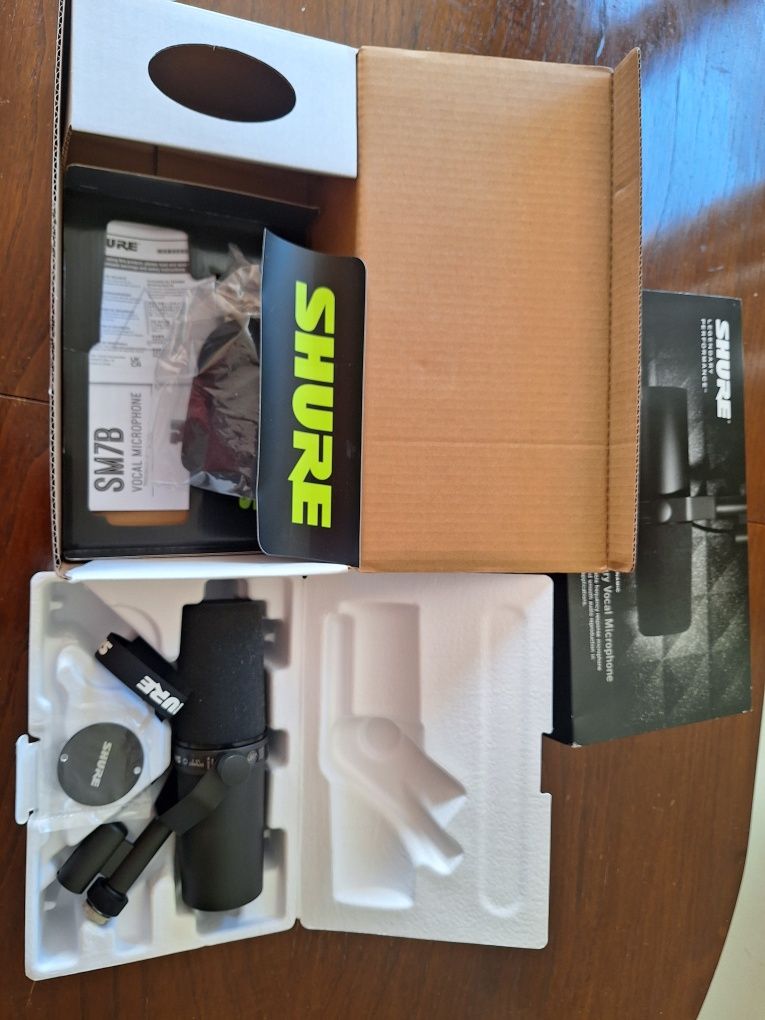 Microfone Shure Sm7b