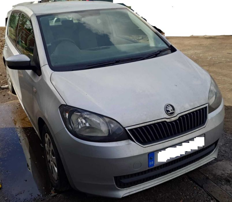 Skoda City GO kompletny przód maska zderzak błotnik pas Części INNE