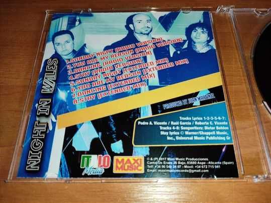 Night In Wales (Maxi CD) (SPAIN)